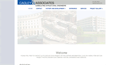 Desktop Screenshot of cagley.com